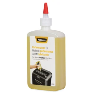 Fellowes - Powershred Performance Oil - 12 oz. Bottle w/Extension Nozzle