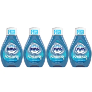 Dawn Platinum Powerwash Dish Soap Spray, Fresh Scent, 4 refills, 64 fl. oz